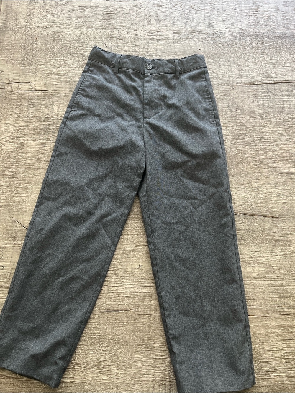 Cat & Jack Gray Kids Dress Pants